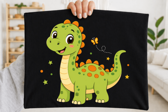 Download Cute Dinosaur PNG, Kids Nursery Design - Dino Collection