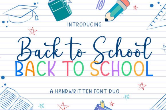 Download Back to School Duo - Back to school Collection