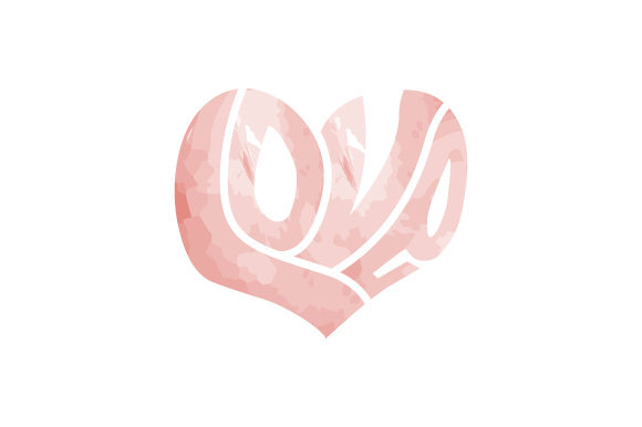 Download Watercolor Lettering Typography Love - Watercolor Collection