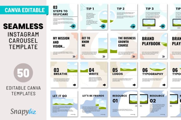 Download Instagram Carousel Template - Instagram Collection