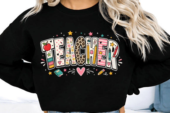 Download Cute Teacher Typography, Back to School - Back to school Collection