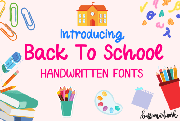 Download Back to School Handwritten - Back to school Collection