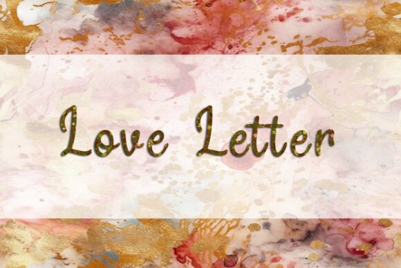 Download Love Letter - Premium Resources